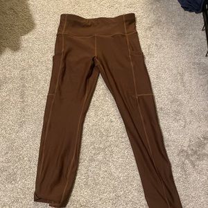 Fabletics brown leggings
